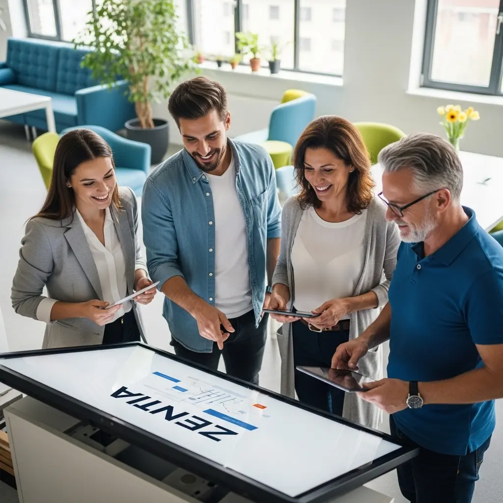 Estrategia de Negocios Zentia